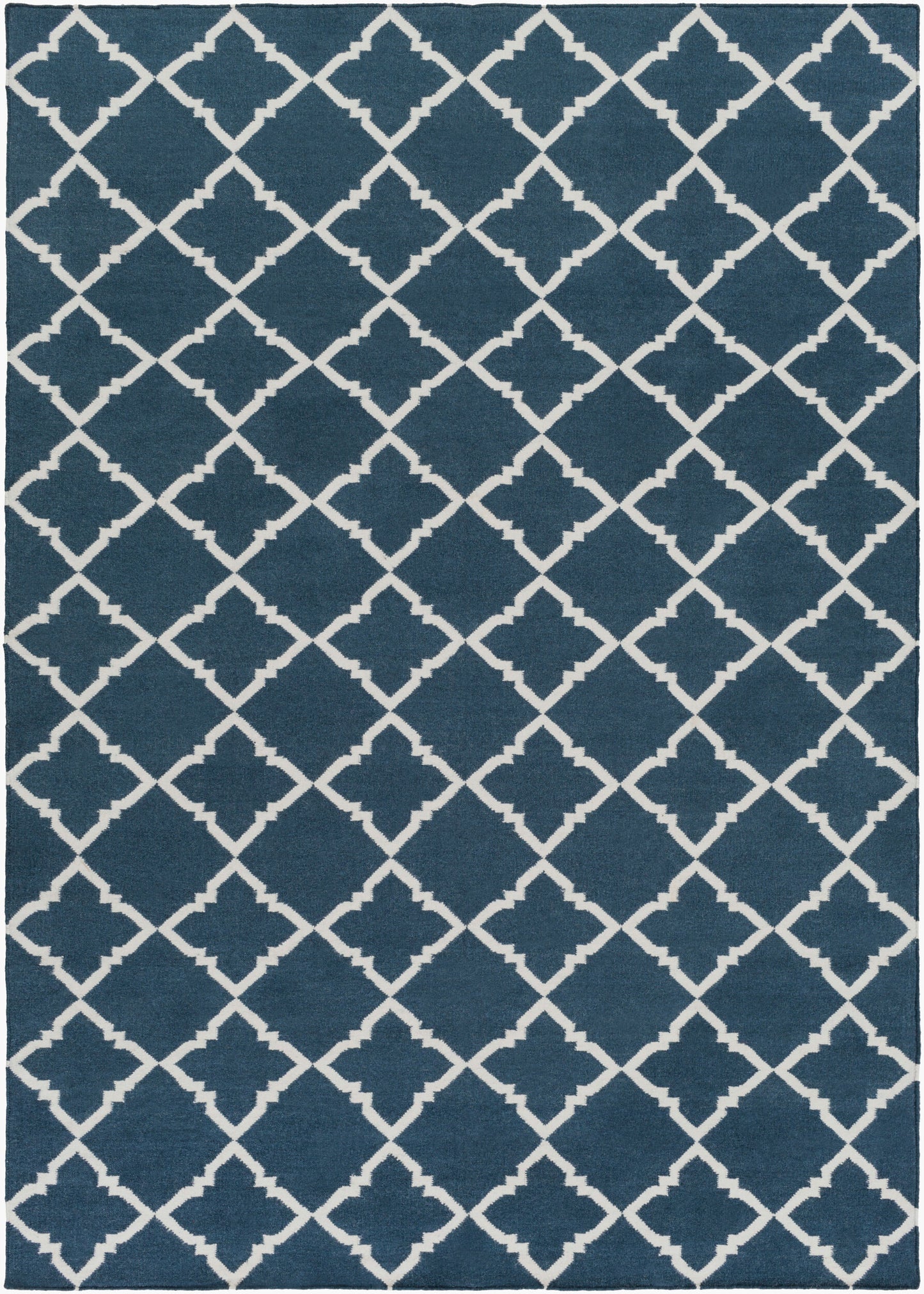 Frontier FT-451 3' x 5' Handmade Wool Accent Rug