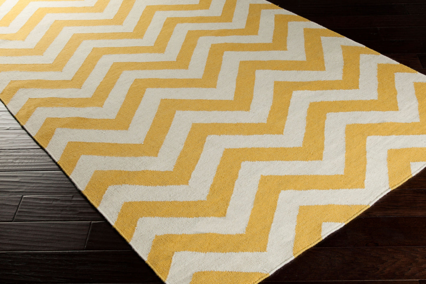 Frontier FT-453 3' x 5' Handmade Wool Accent Rug