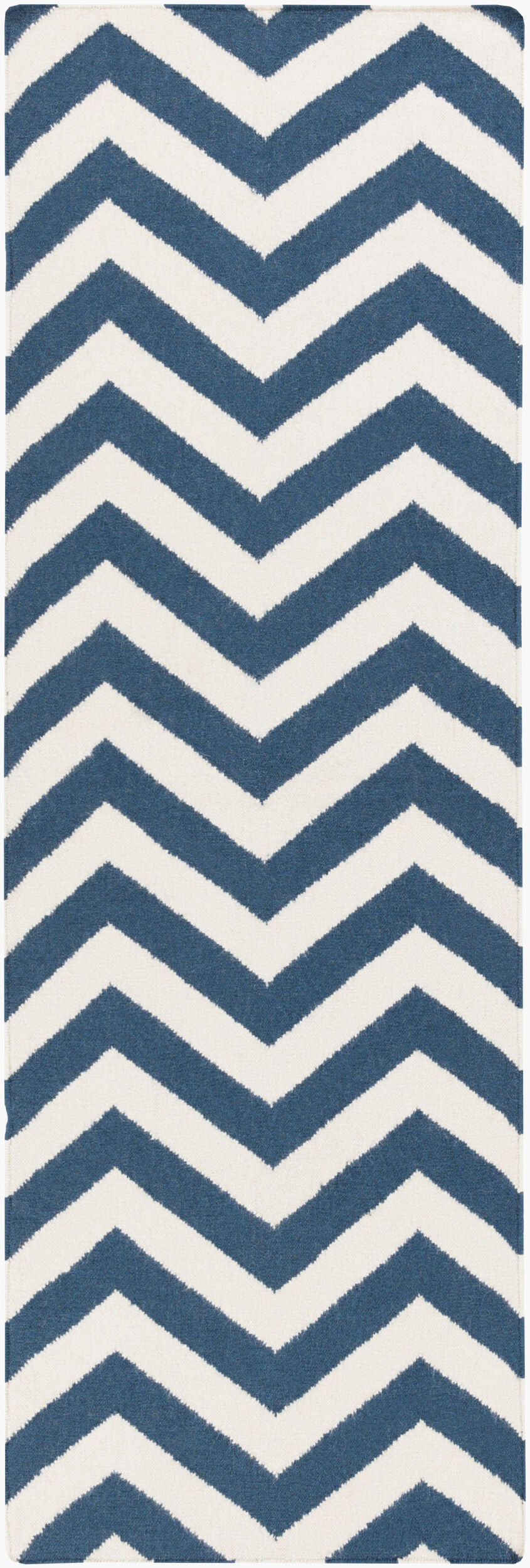 Frontier FT-455 8ft Runner Handmade Wool Runner Rug
