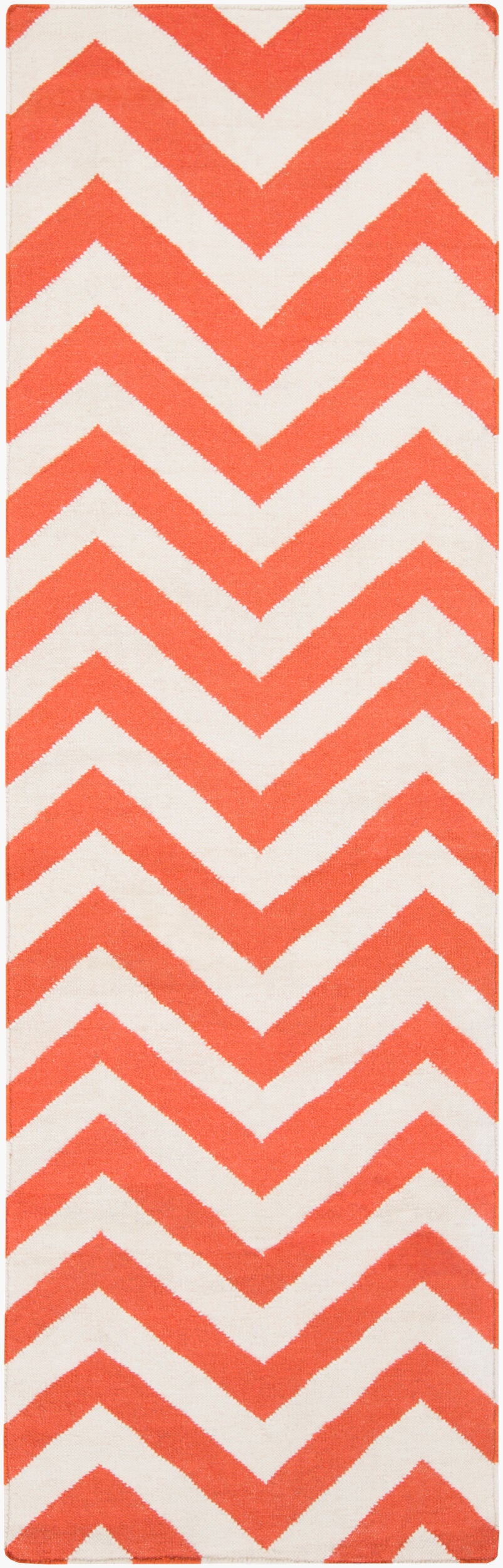 Frontier FT-456 8ft Runner Handmade Wool Runner Rug