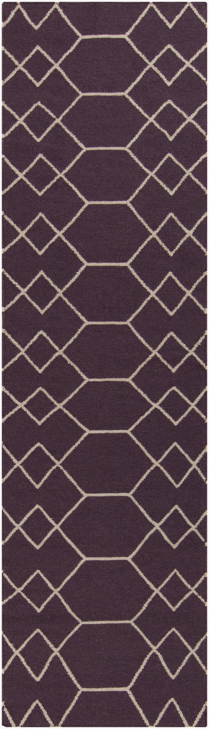 Frontier FT-460 8ft Runner Handmade Wool Runner Rug