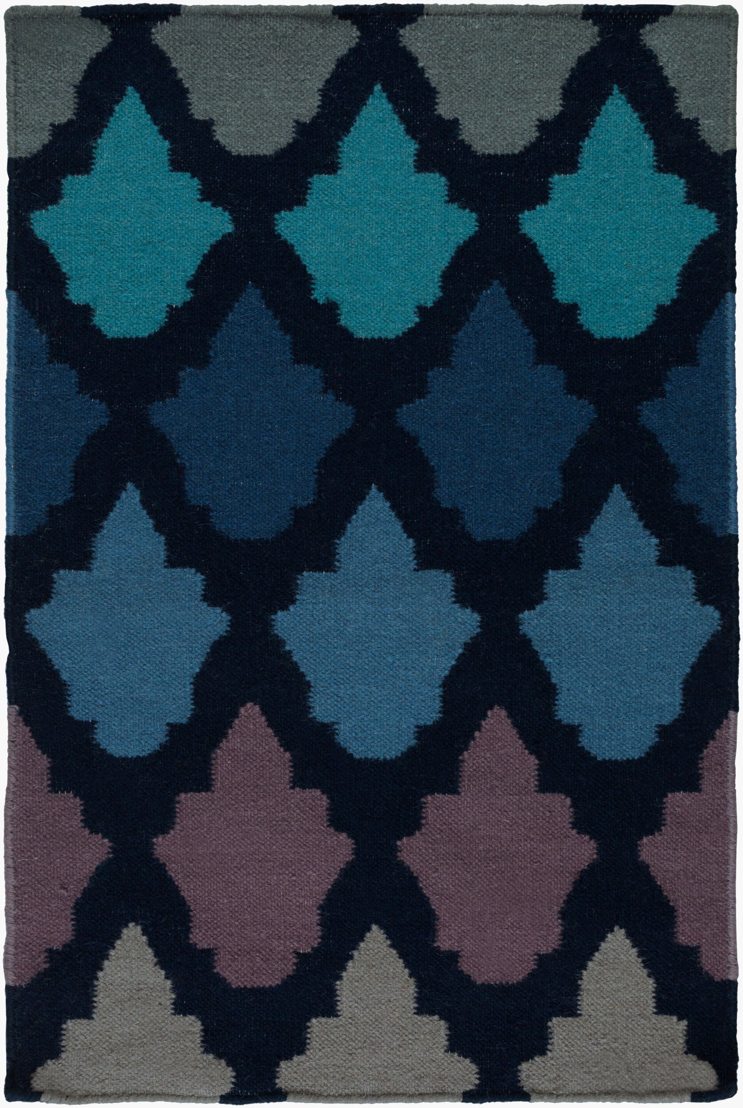 Frontier FT-461 2' x 3' Handmade Wool Accent Rug