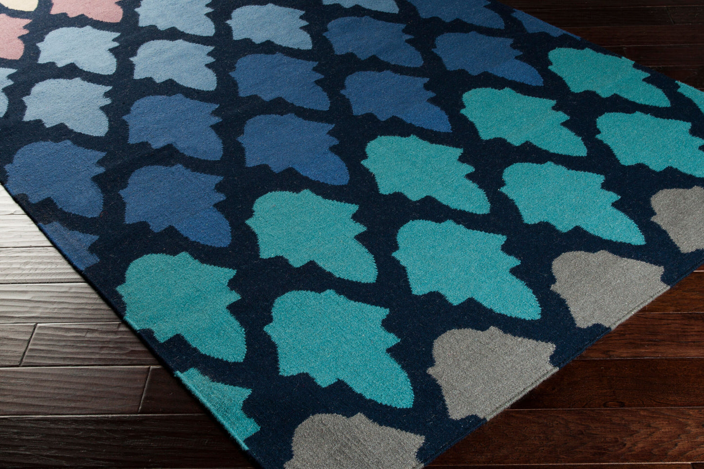 Frontier FT-461 2' x 3' Handmade Wool Accent Rug