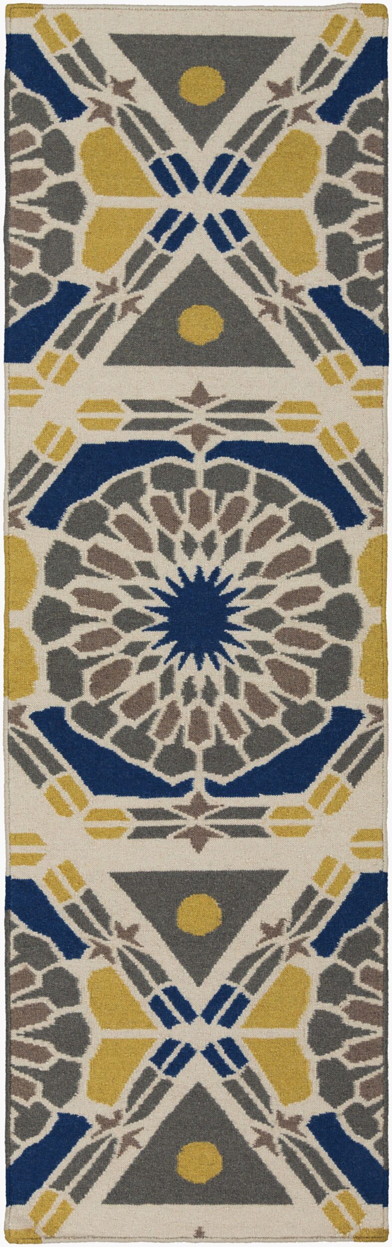 Frontier FT-464 8ft Runner Handmade Wool Runner Rug