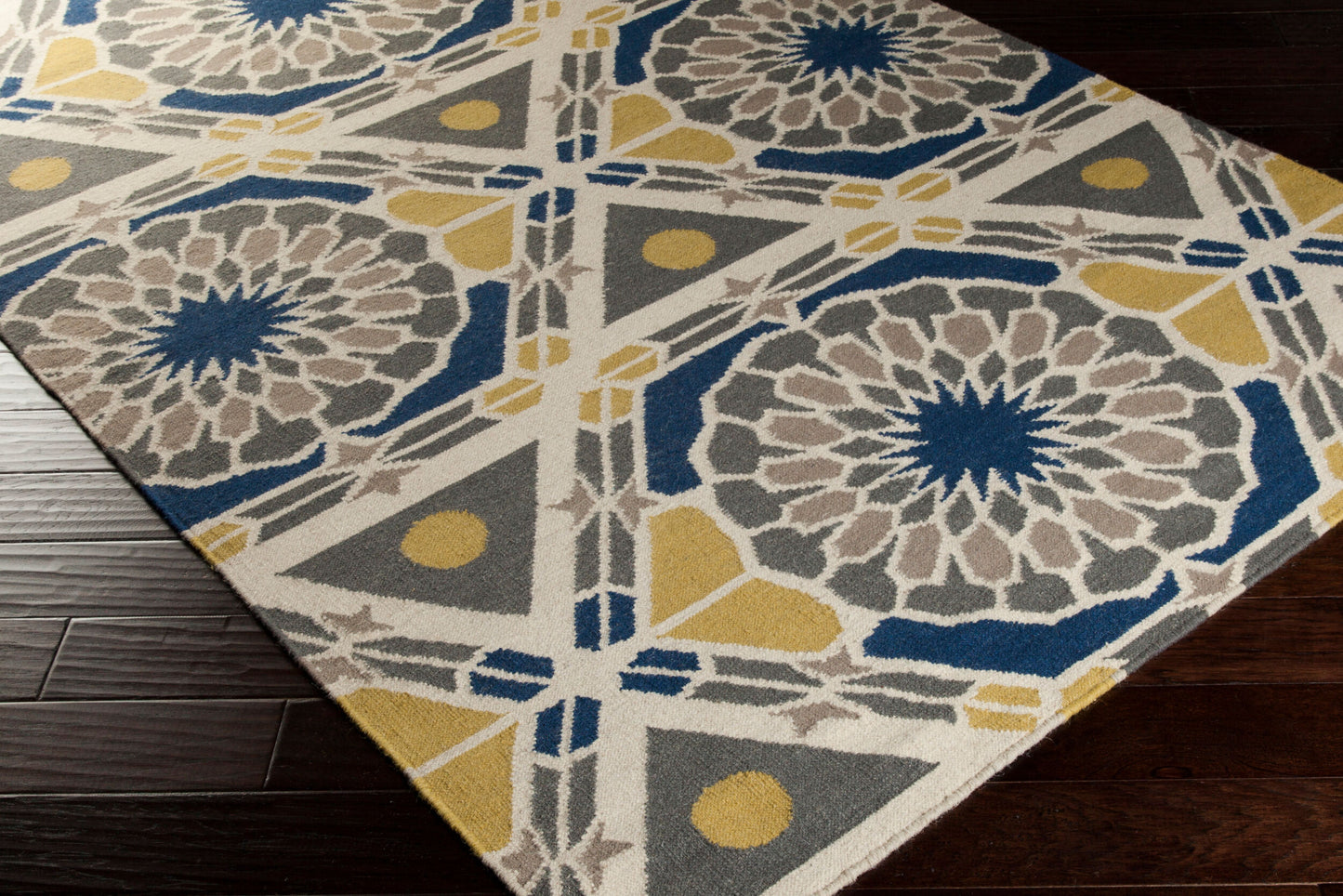 Frontier FT-464 3' x 5' Handmade Wool Accent Rug