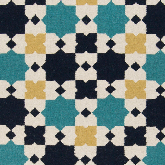 Frontier FT-469 3' x 5' Handmade Wool Accent Rug