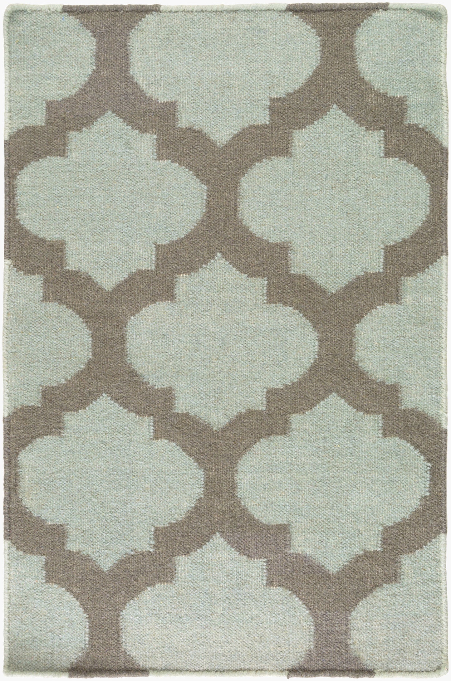 Frontier FT-479 3' x 5' Handmade Wool Accent Rug