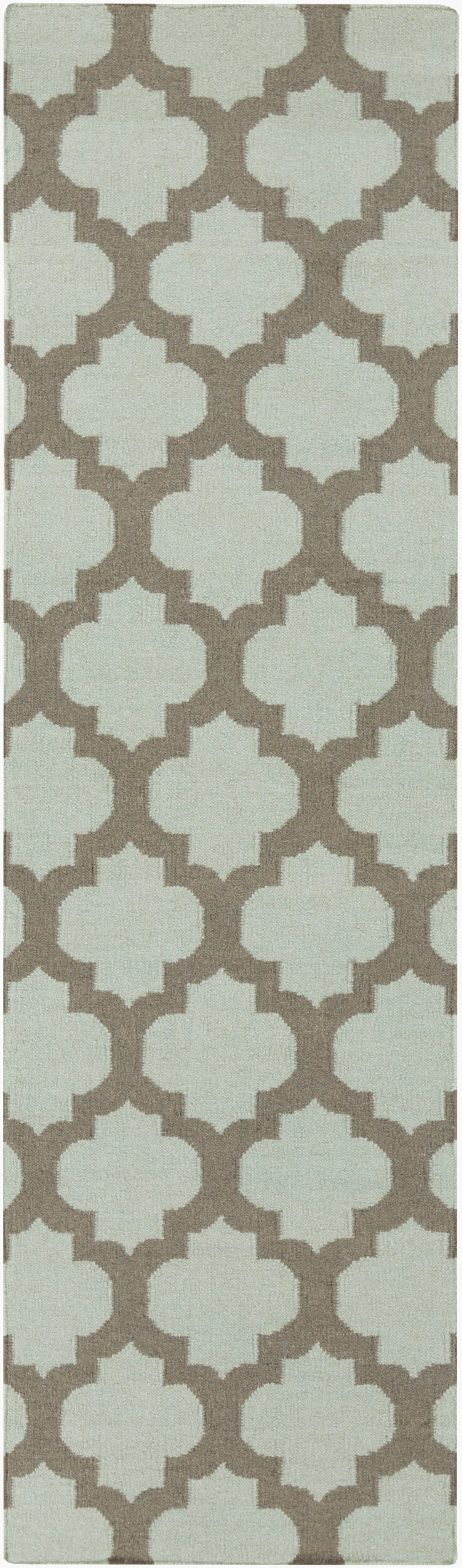 Frontier FT-479 8ft Runner Handmade Wool Runner Rug