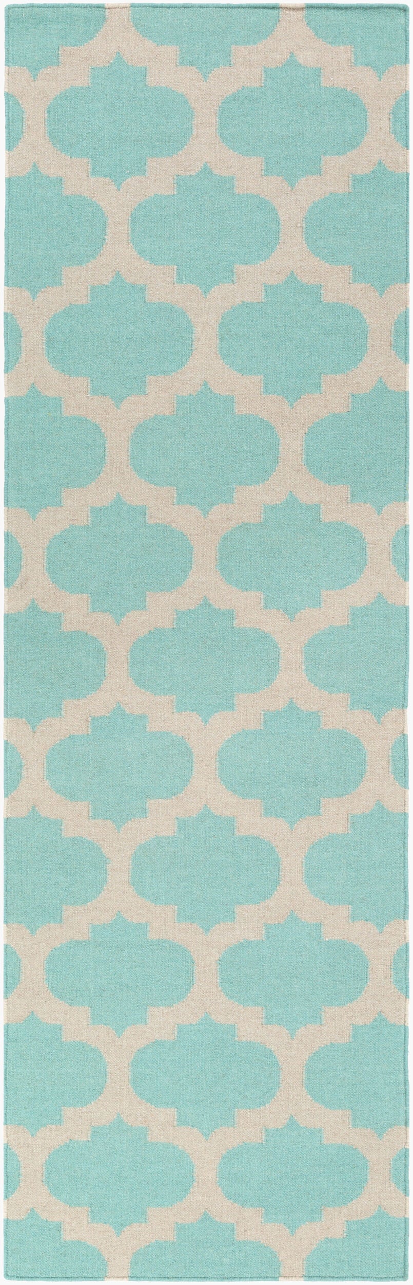 Frontier FT-481 8ft Runner Handmade Wool Runner Rug