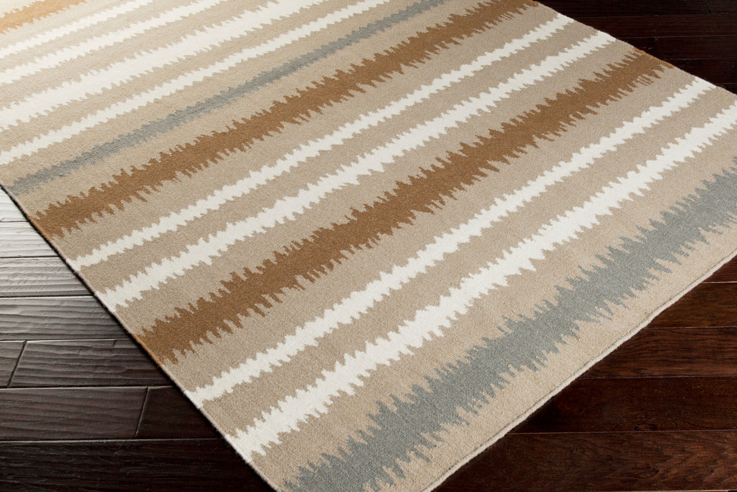 Frontier FT-489 3' x 5' Handmade Wool Accent Rug