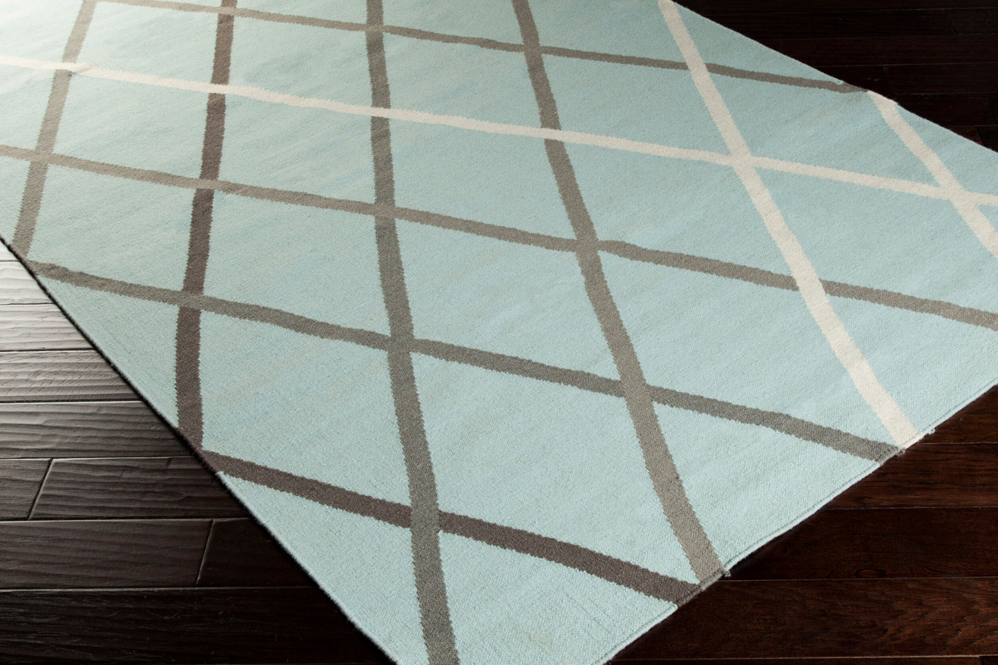 Frontier FT-490 3' x 5' Handmade Wool Accent Rug