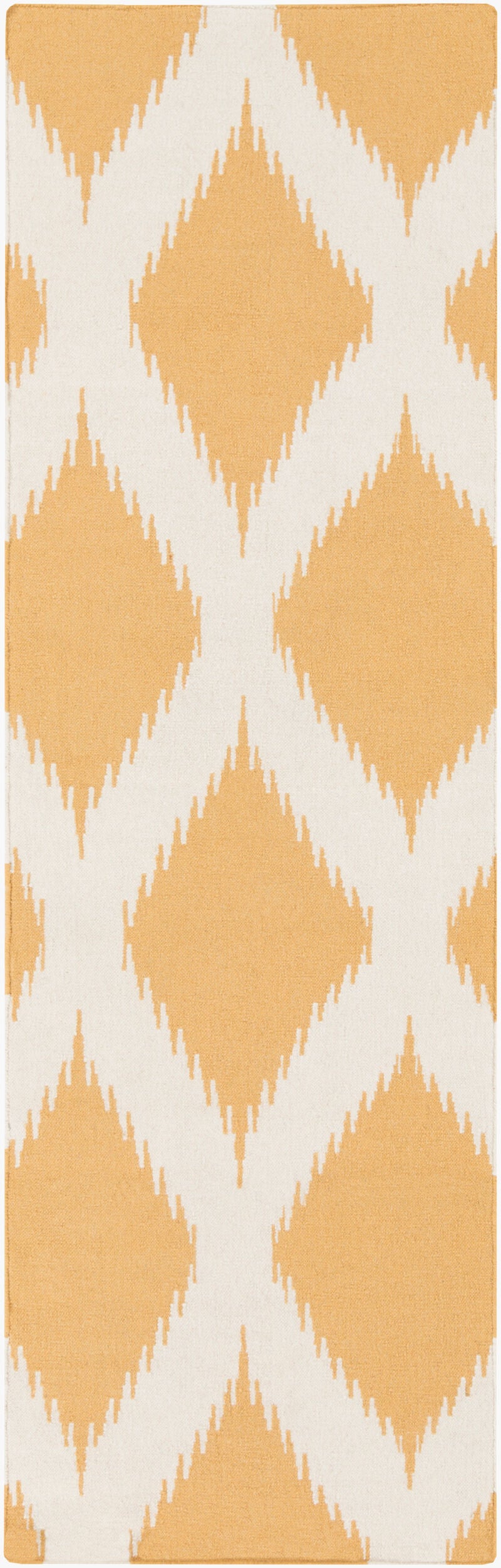 Frontier FT-491 8ft Runner Handmade Wool Runner Rug