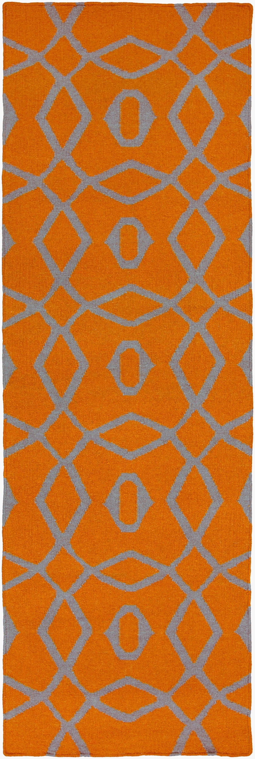 Frontier FT-493 8ft Runner Handmade Wool Runner Rug