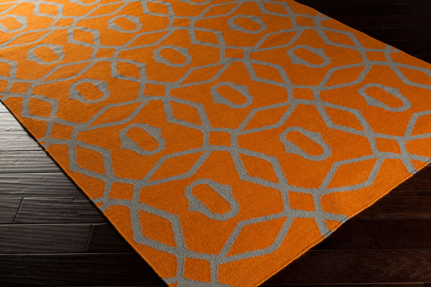 Frontier FT-493 8ft Runner Handmade Wool Runner Rug