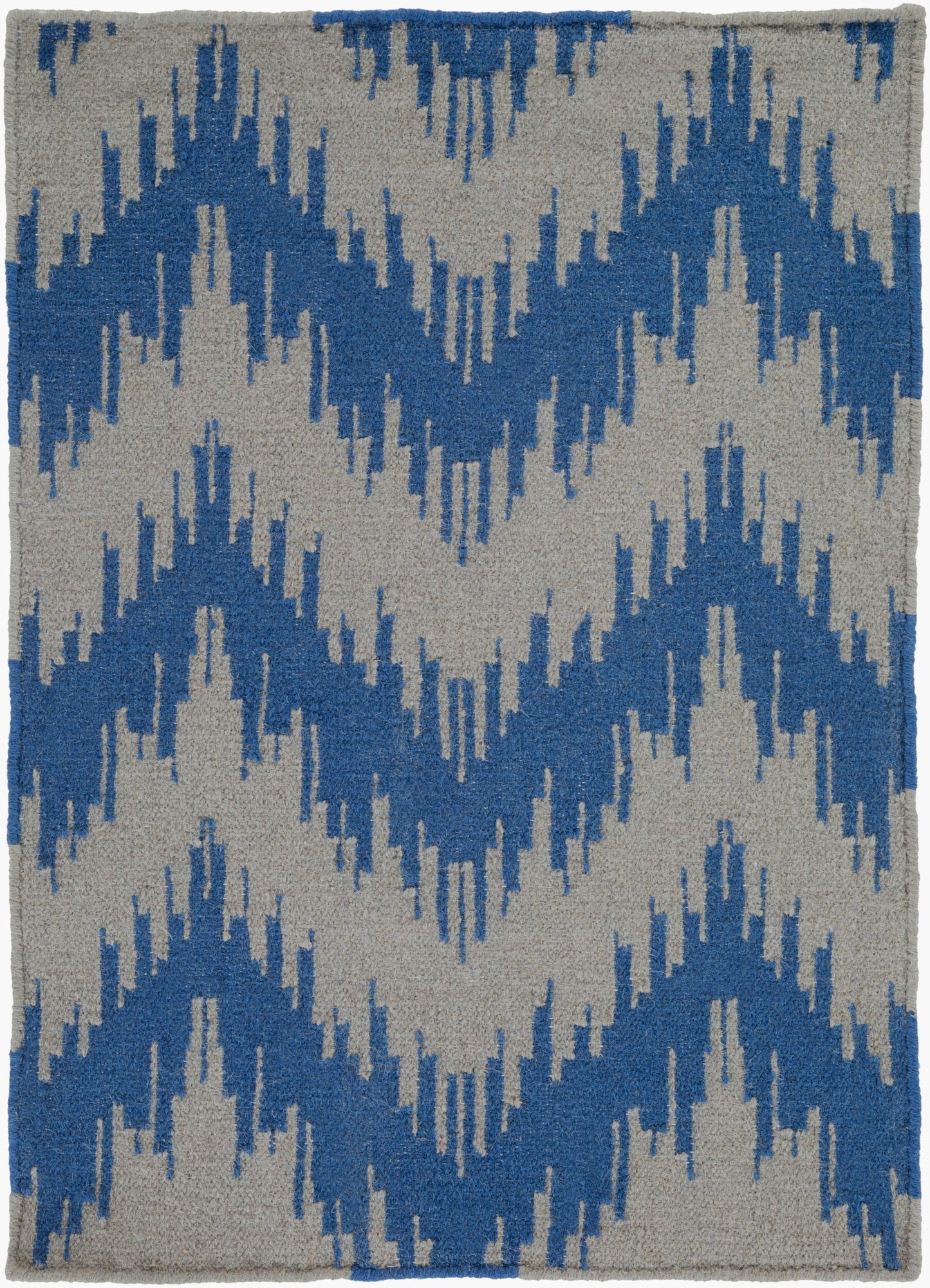 Frontier FT-500 3' x 5' Handmade Wool Accent Rug