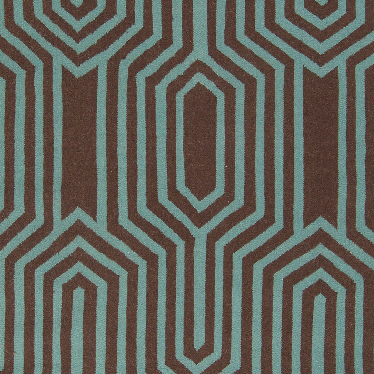 Frontier FT-504 3' x 5' Handmade Wool Accent Rug