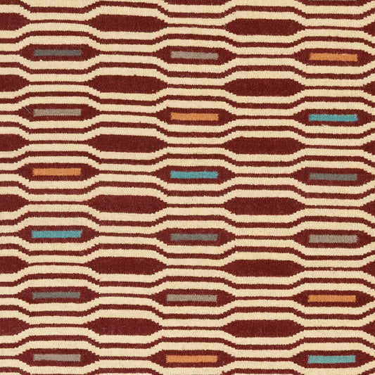 Frontier FT-505 3' x 5' Handmade Wool Accent Rug