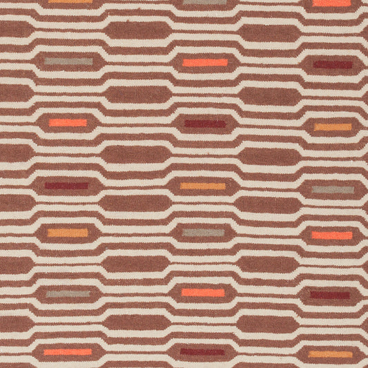 Frontier FT-506 2' x 3' Handmade Wool Accent Rug