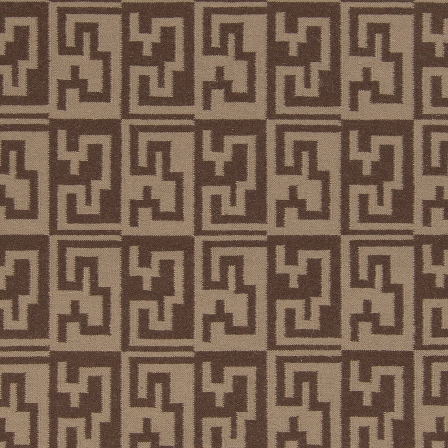 Alfombra decorativa de lana hecha a mano Frontier FT-511 de 3' x 5'