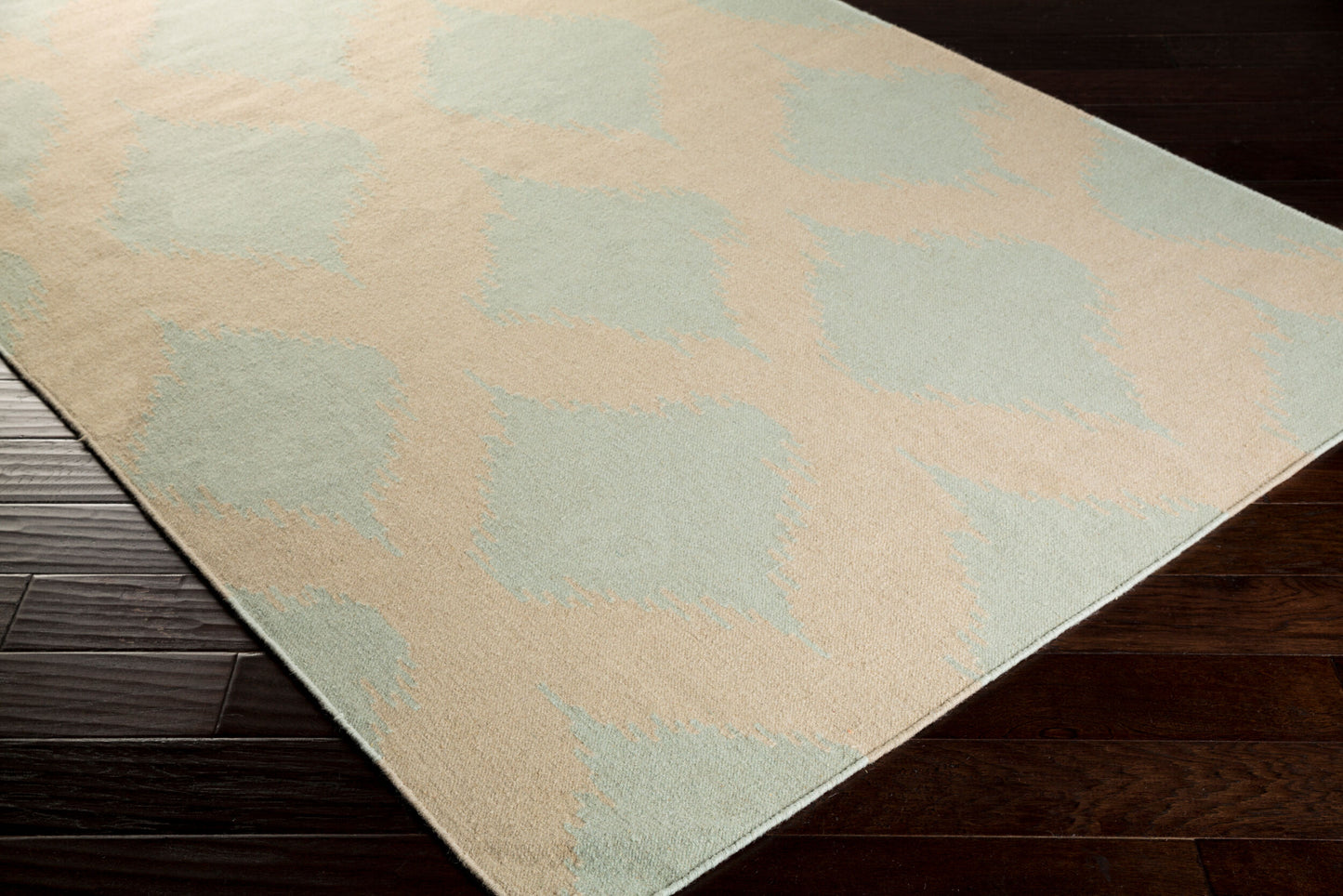 Frontier FT-515 3' x 5' Handmade Wool Accent Rug