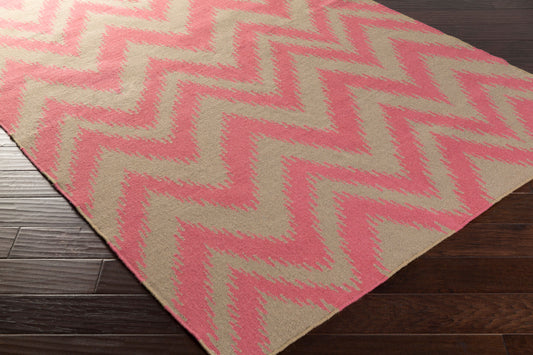 Frontier FT-519 3' x 5' Handmade Wool Accent Rug