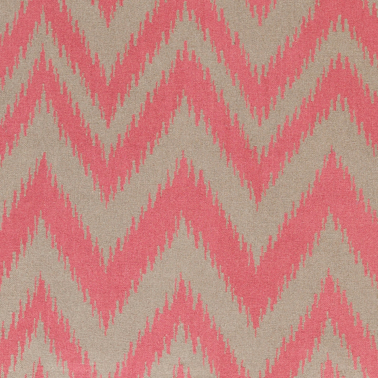 Alfombra de lana hecha a mano Frontier FT-519 de 8' x 11'