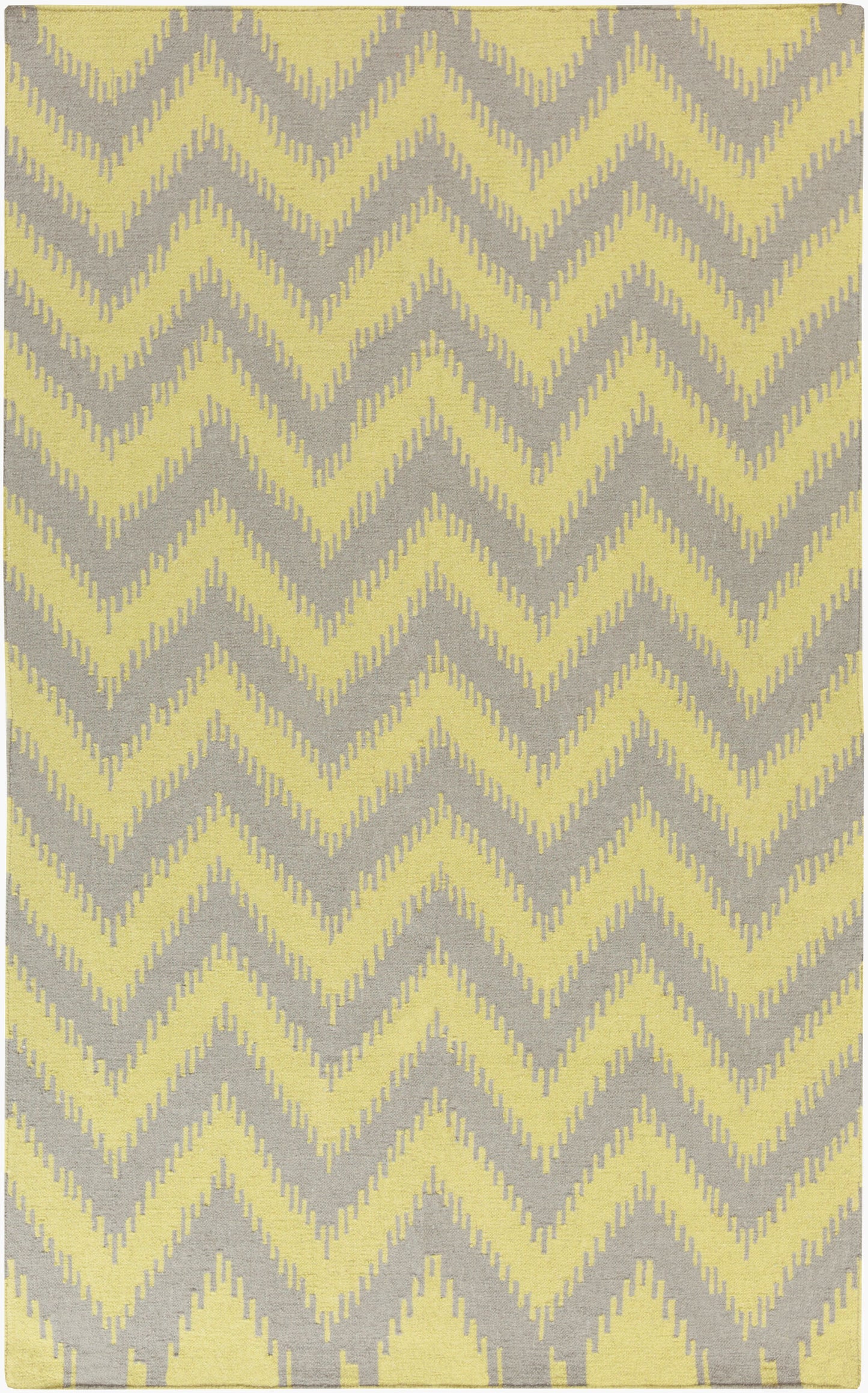 Frontier FT-520 3' x 5' Handmade Wool Accent Rug