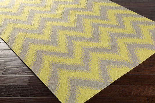 Frontier FT-520 3' x 5' Handmade Wool Accent Rug