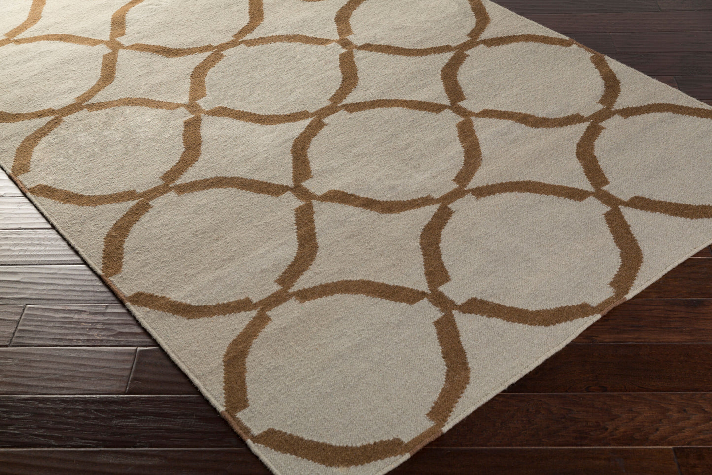 Frontier FT-522 3' x 5' Handmade Wool Accent Rug