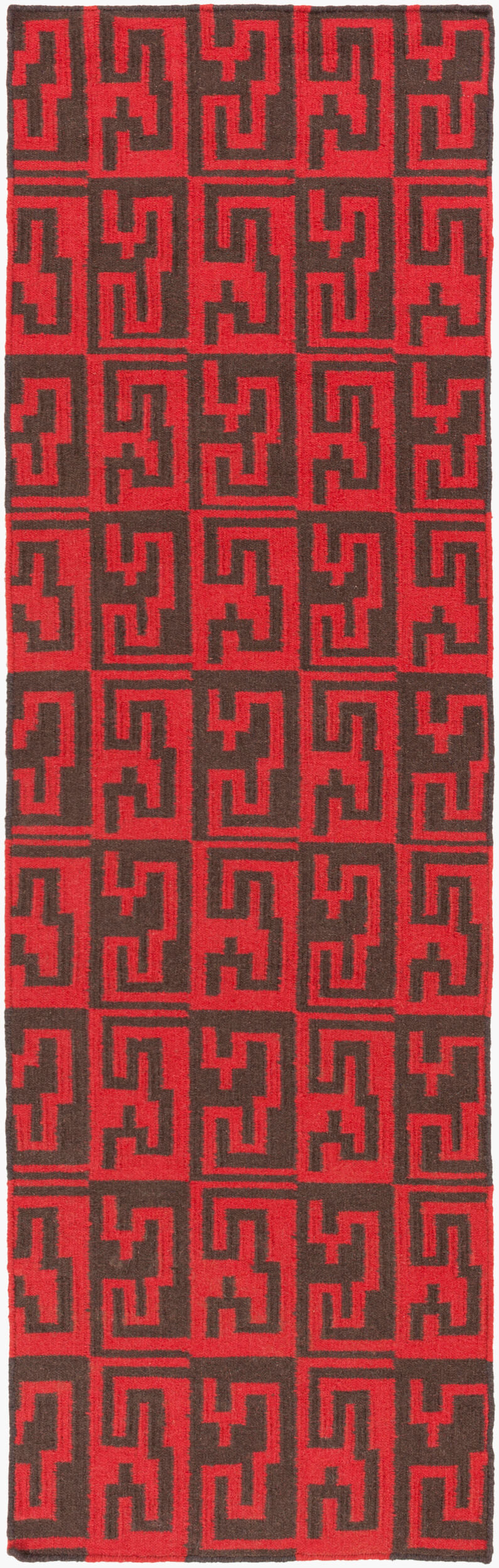 Frontier FT-524 8ft Runner Handmade Wool Runner Rug