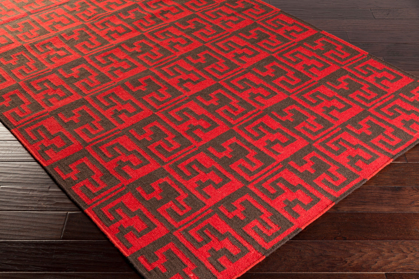Frontier FT-524 3' x 5' Handmade Wool Accent Rug