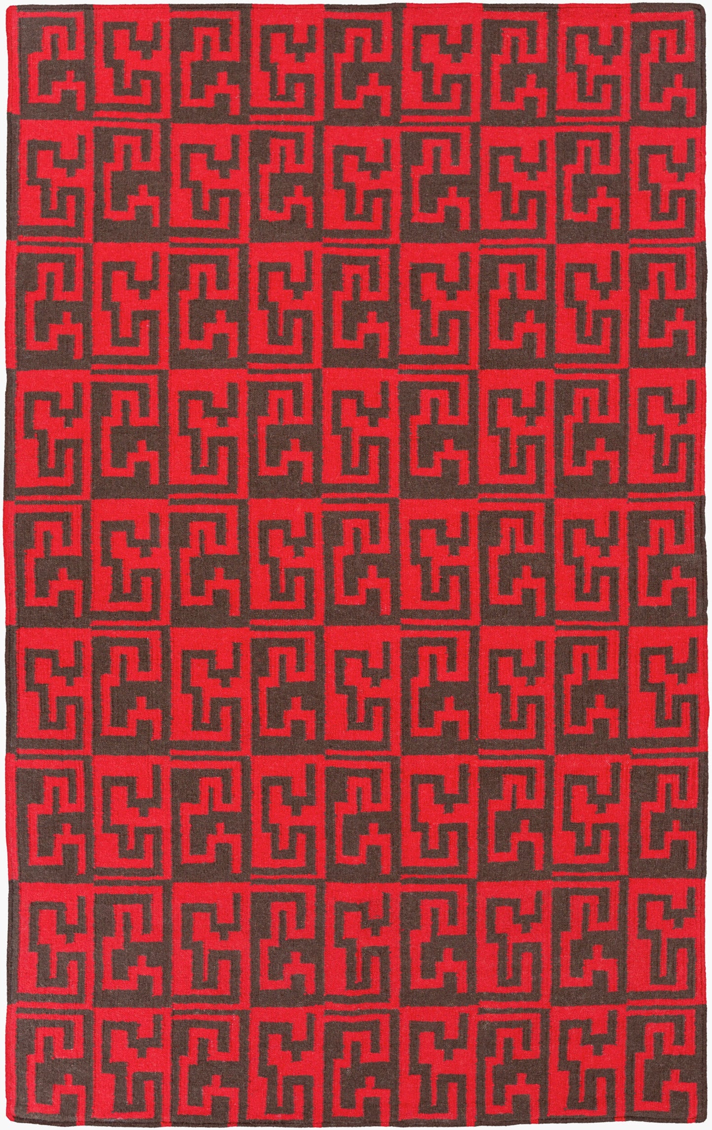 Frontier FT-524 3' x 5' Handmade Wool Accent Rug