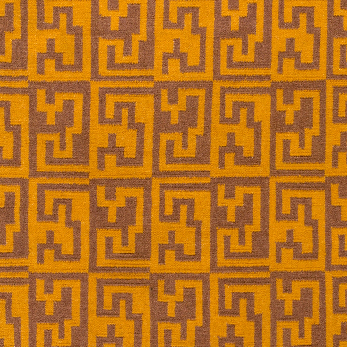 Alfombra decorativa de lana hecha a mano Frontier FT-525 de 3' x 5'