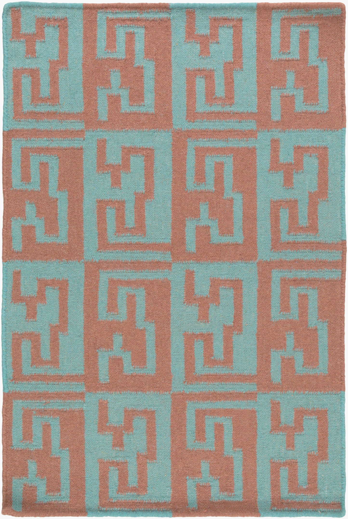 Frontier FT-526 2' x 3' Handmade Wool Accent Rug
