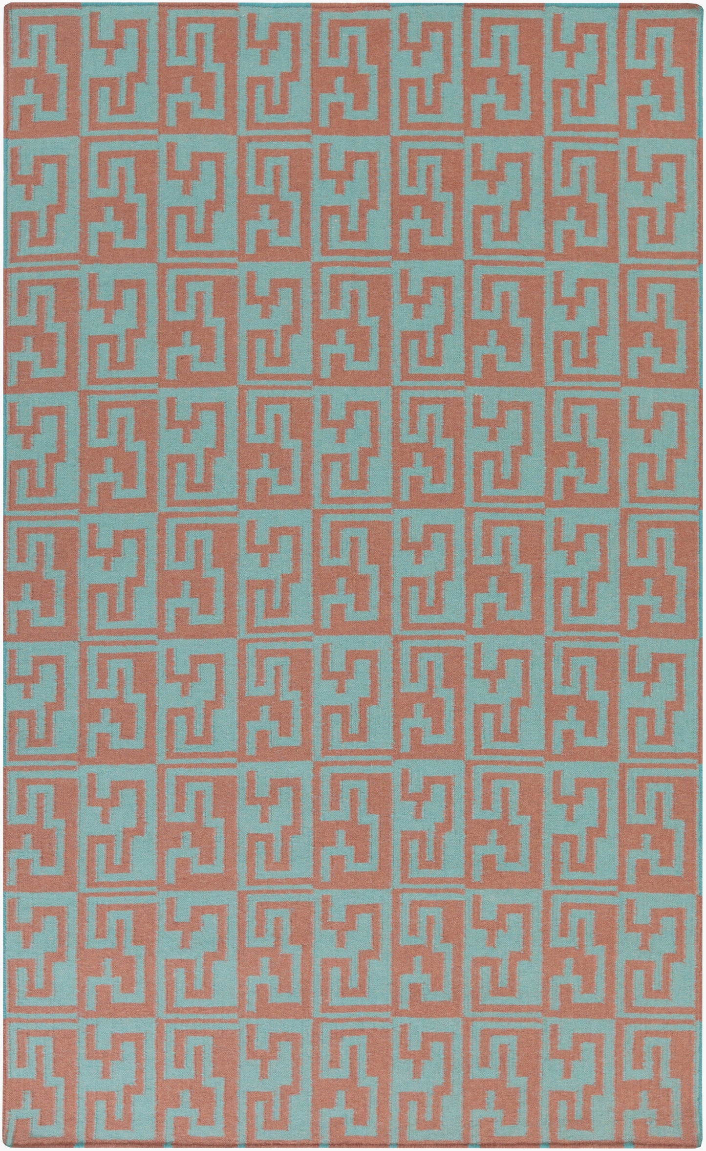 Frontier FT-526 3' x 5' Handmade Wool Accent Rug