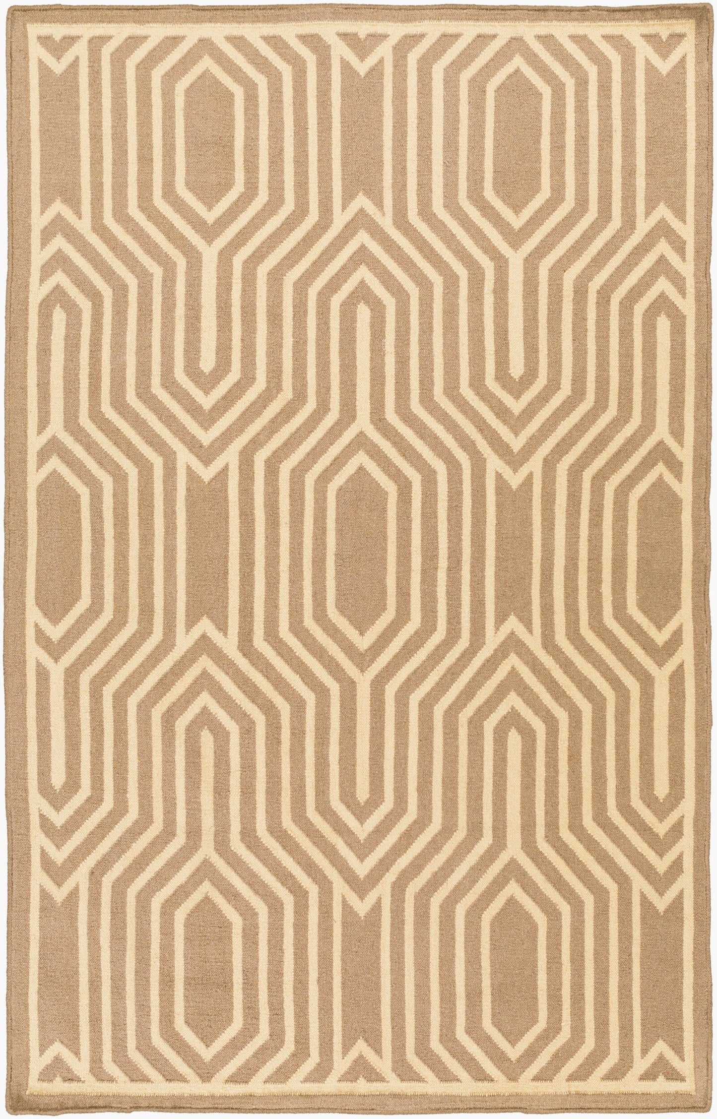 Frontier FT-528 5' x 8' Handmade Wool Area Rug