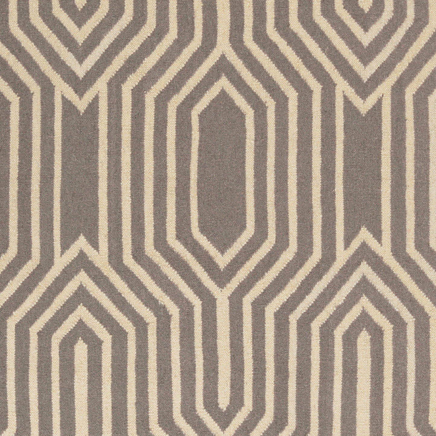 Frontier FT-529 3' x 5' Handmade Wool Accent Rug