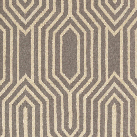 Frontier FT-529 3' x 5' Handmade Wool Accent Rug