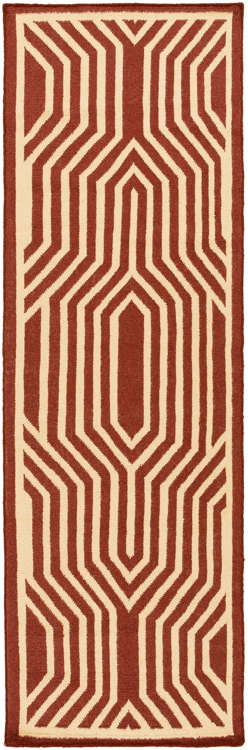 Frontier FT-530 8ft Runner Handmade Wool Runner Rug