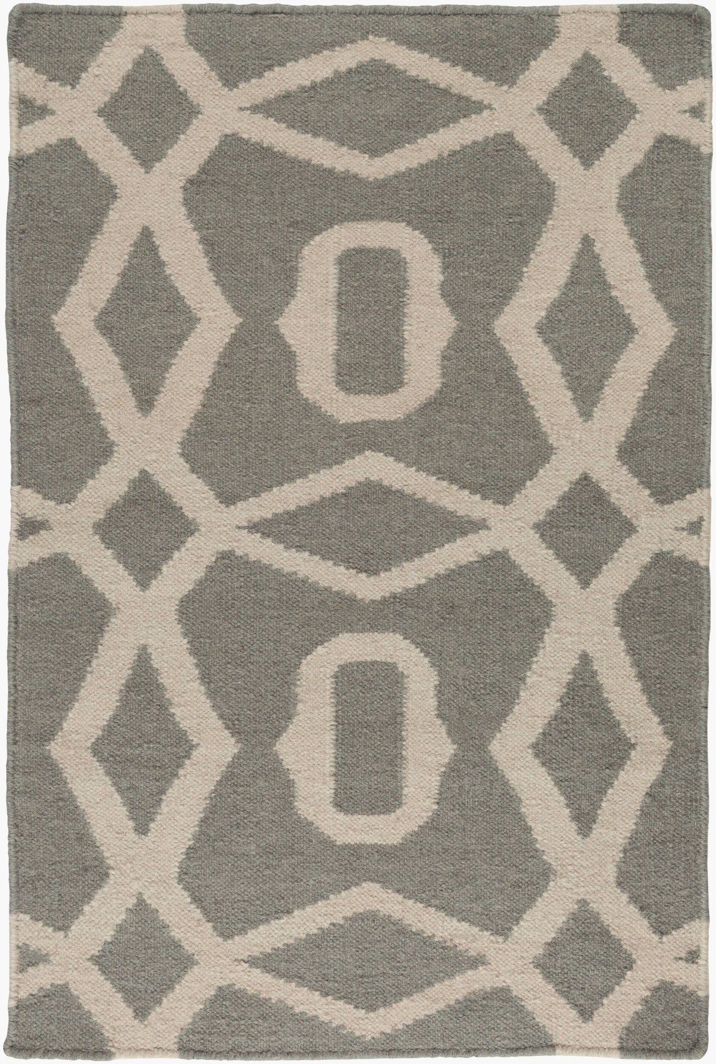 Frontier FT-533 3' x 5' Handmade Wool Accent Rug