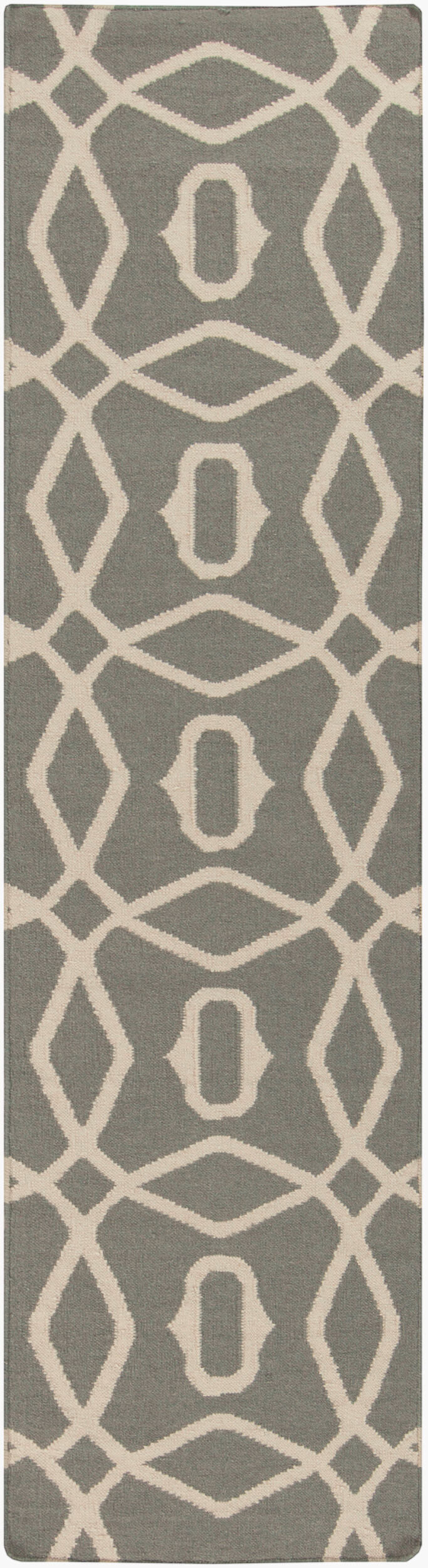 Frontier FT-533 8ft Runner Handmade Wool Runner Rug