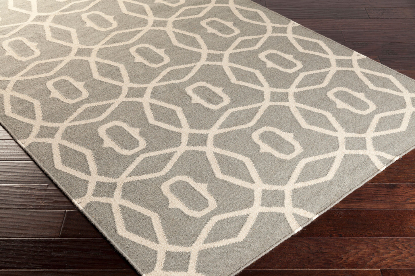 Frontier FT-533 3' x 5' Handmade Wool Accent Rug
