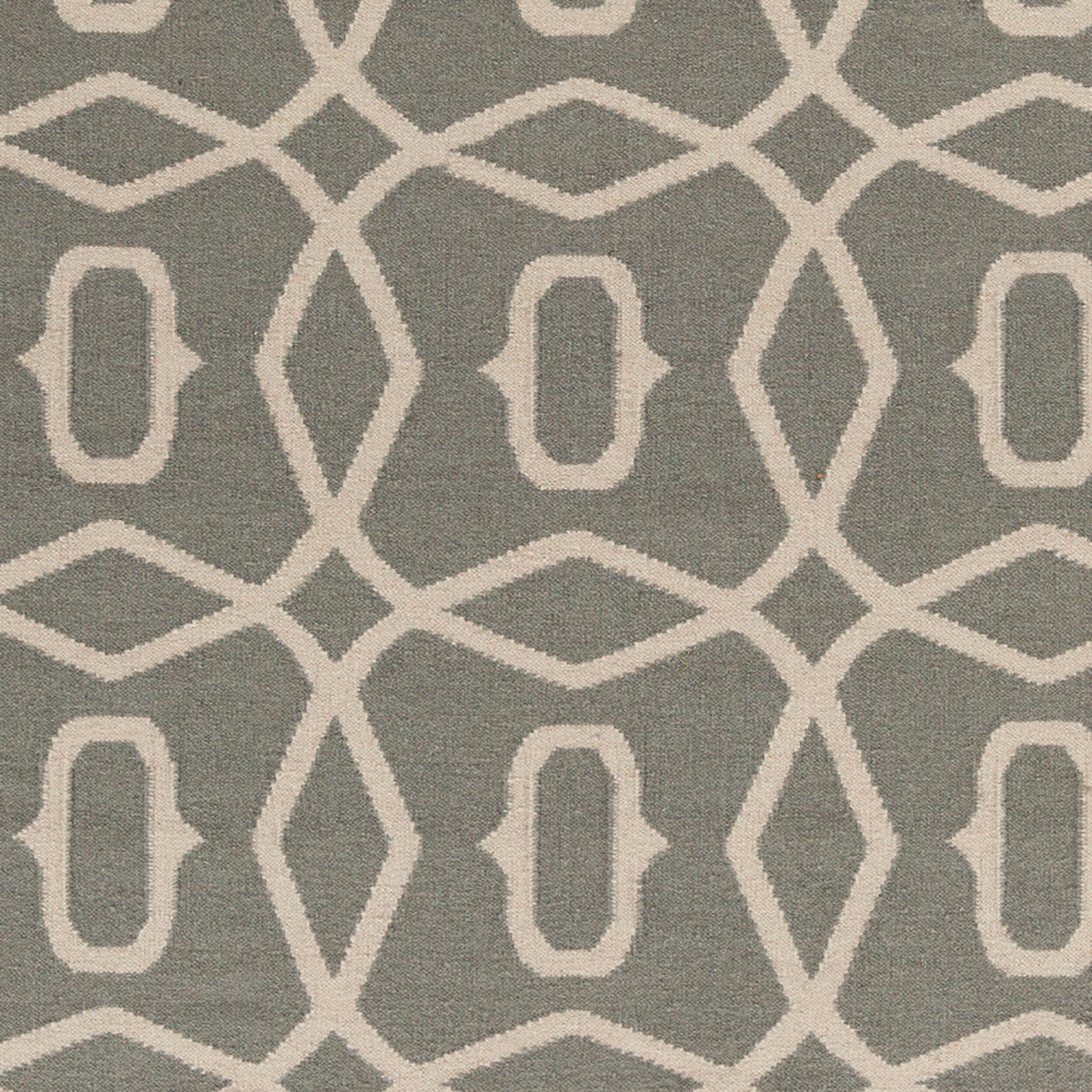 Alfombra decorativa de lana hecha a mano Frontier FT-533 de 3' x 5'