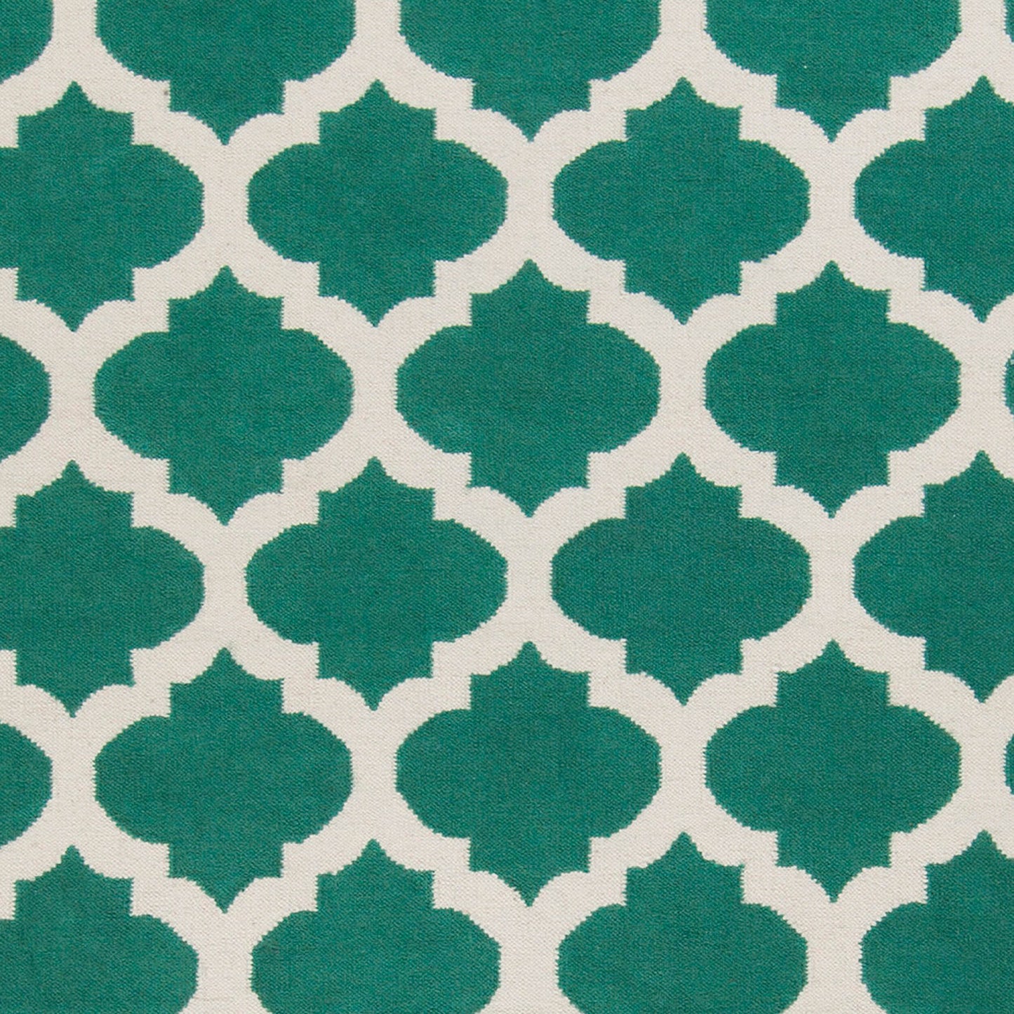 Alfombra de lana hecha a mano Frontier FT-534 de 8' x 11'