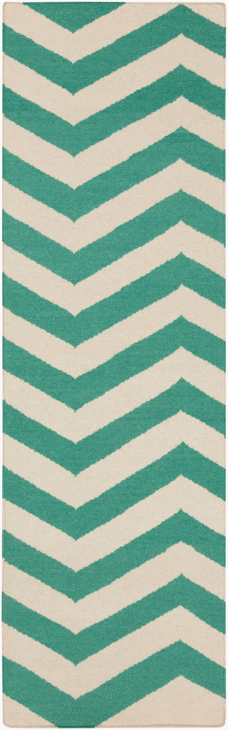 Frontier FT-537 8ft Runner Handmade Wool Runner Rug
