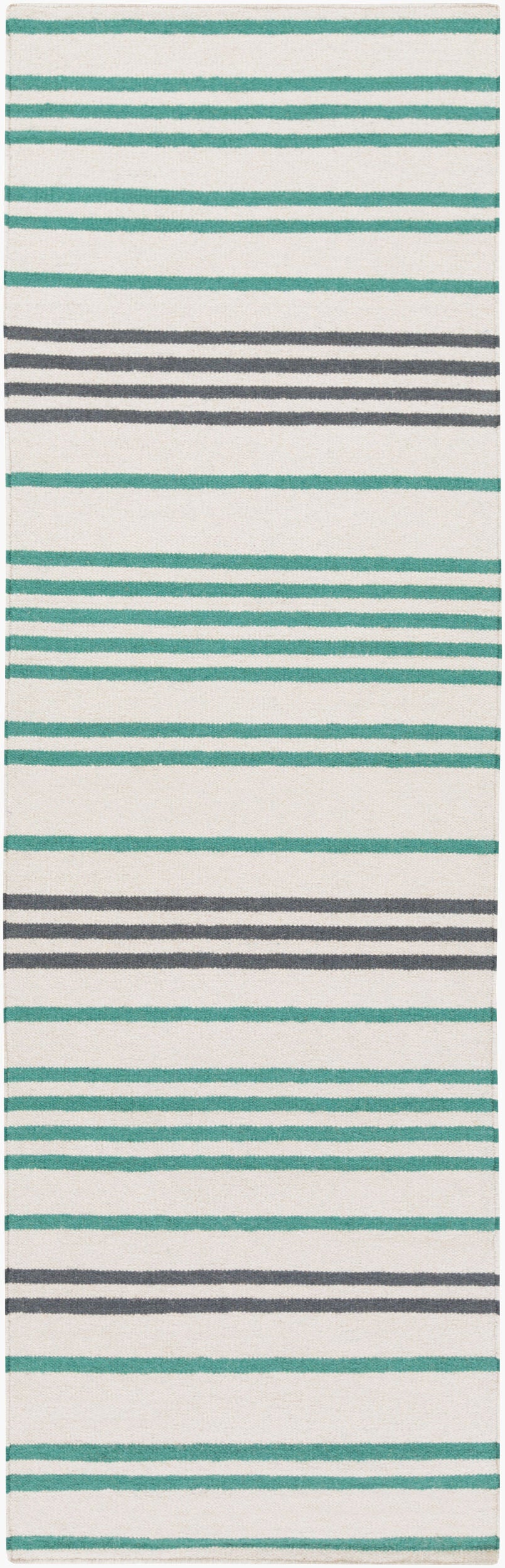 Frontier FT-539 8ft Runner Handmade Wool Runner Rug