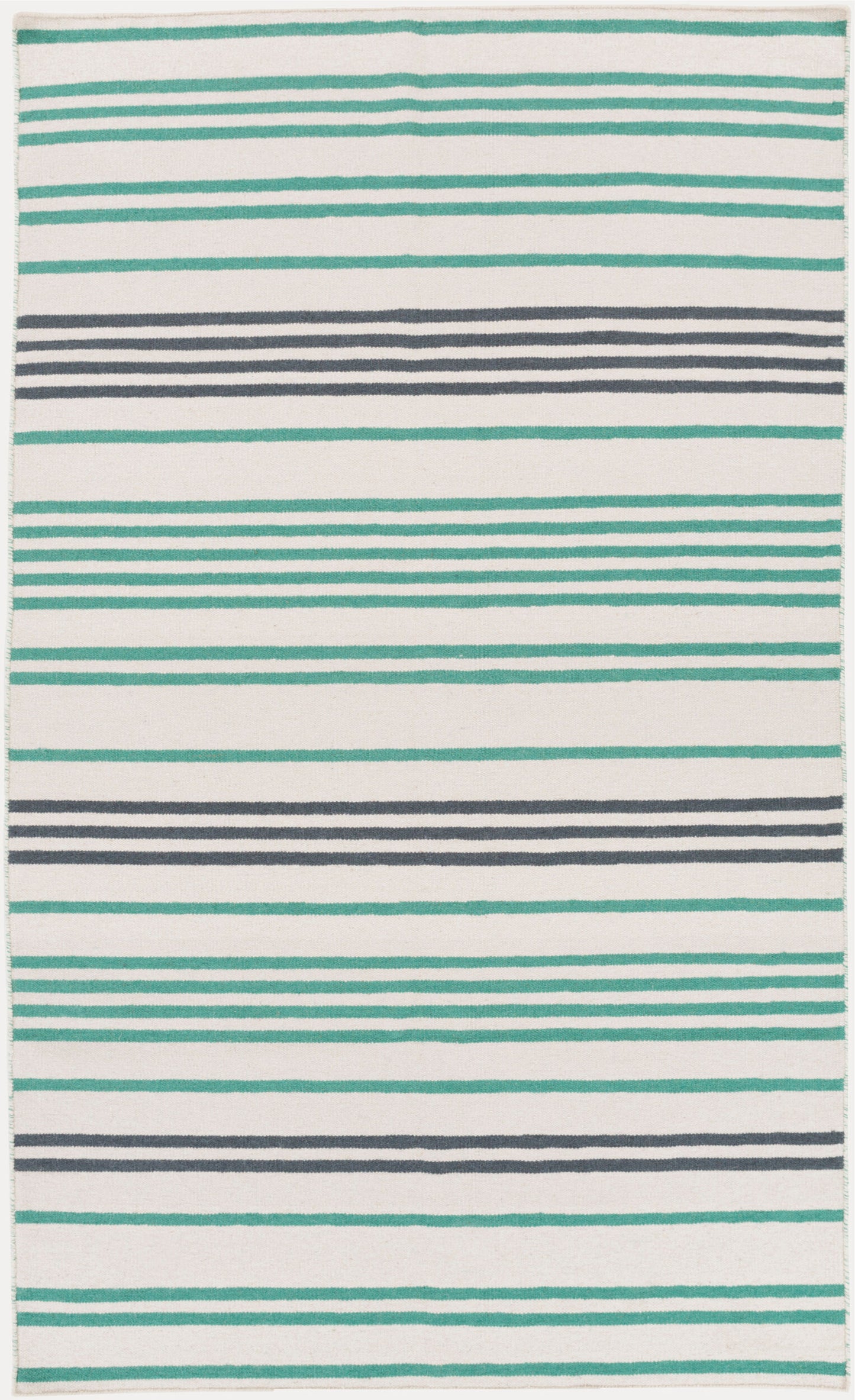Frontier FT-539 5' x 8' Handmade Wool Area Rug