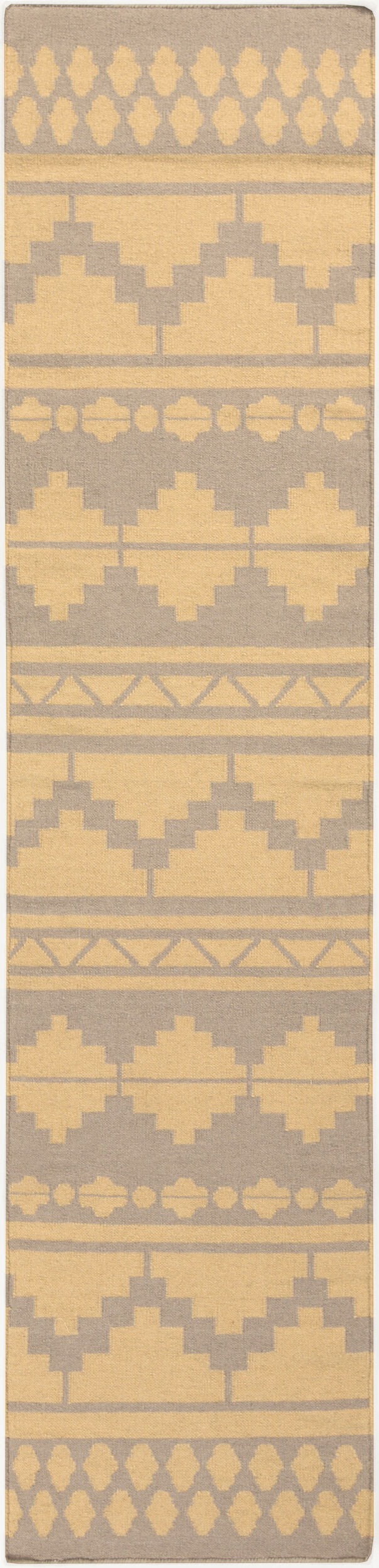 Frontier FT-550 8ft Runner Handmade Wool Runner Rug