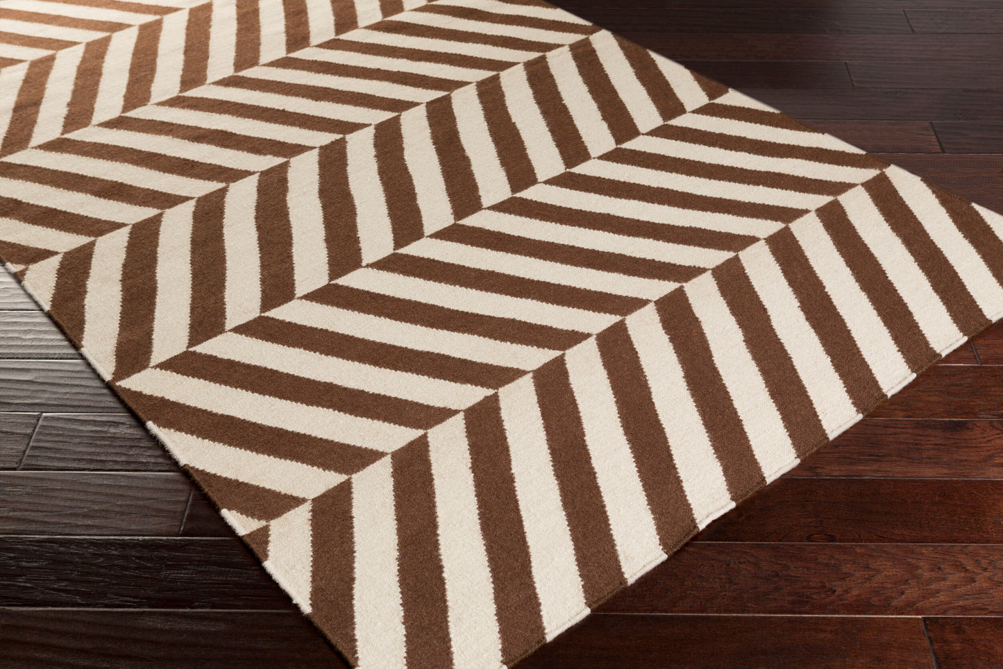 Frontier FT-552 2' x 3' Handmade Wool Accent Rug