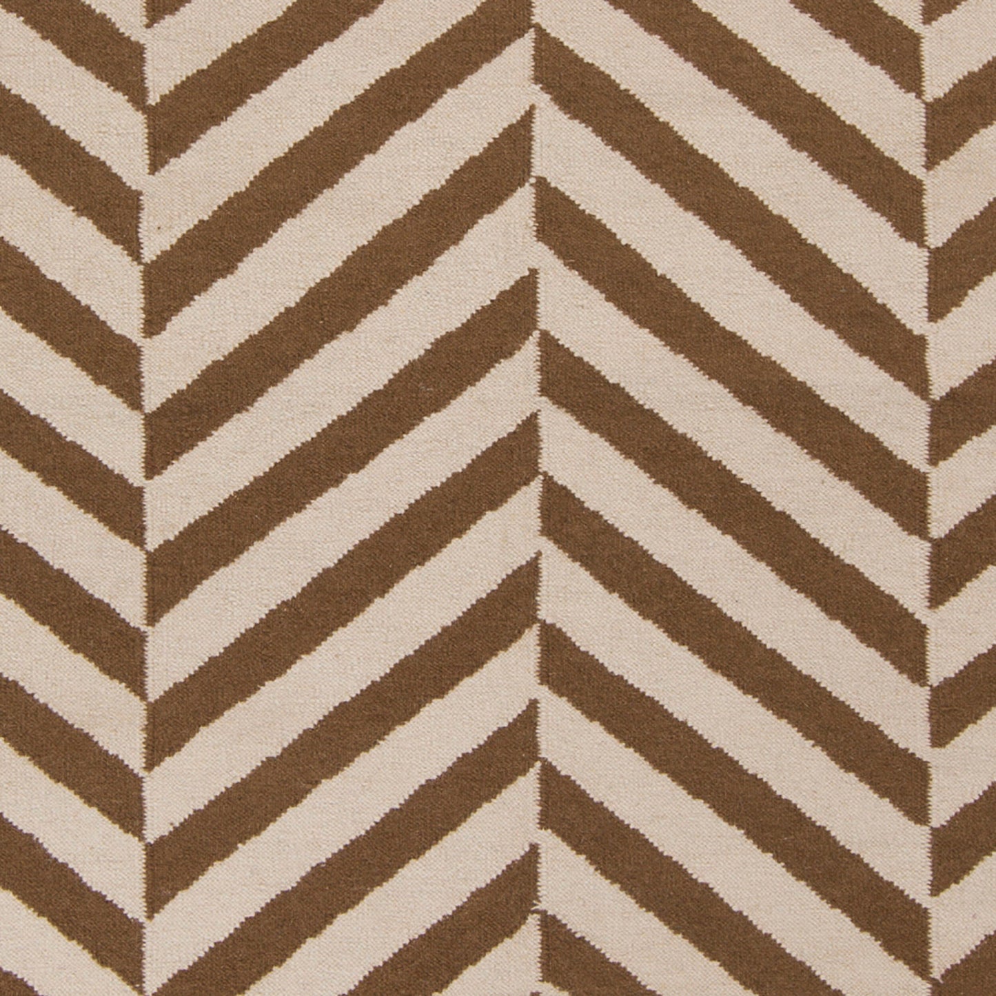 Alfombra decorativa de lana hecha a mano Frontier FT-552 de 2' x 3'